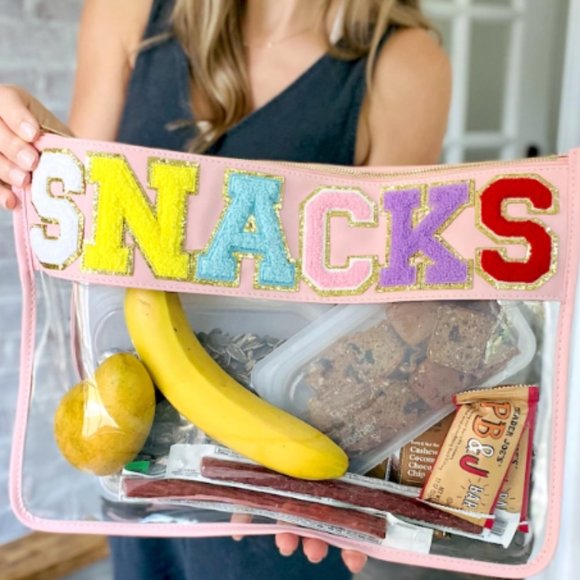 STUFF - Clear Plastic Flat Pouch - Picture 8 of 8